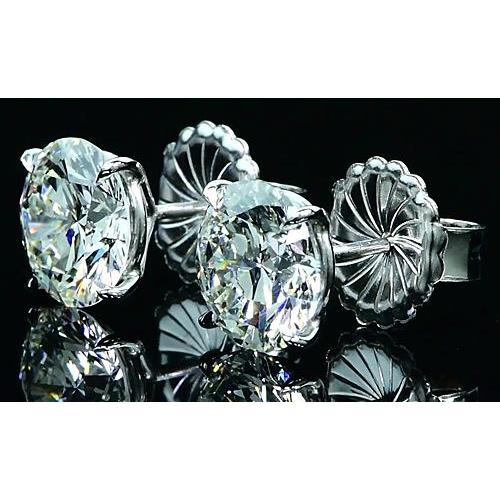 Brincos de diamante de 1.60 quilates - harrychadent.pt