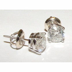 Diamond Studs Earring G Vs1 1.5 Carats Lab Grown Stud Earring New