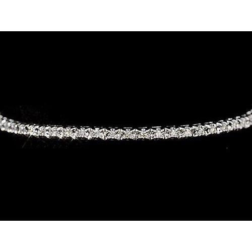 Pulseira de tênis de diamante de 4 quilates Conjunto de pontas de joias femininas - harrychadent.pt