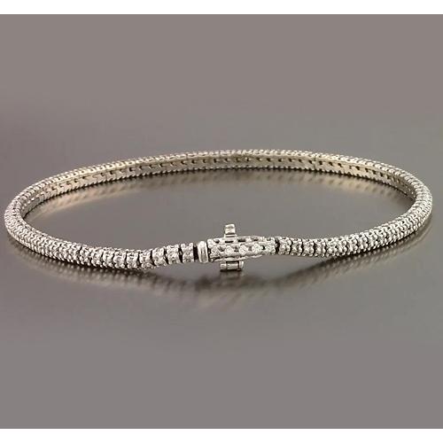 Conjunto de bracelete de diamante para tênis com pino de 3.50 quilates joias novas - harrychadent.pt