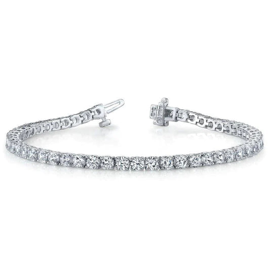 VVS Clareza Pulseira de Diamantes