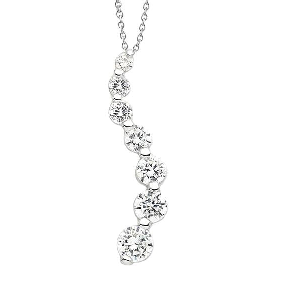 Jóia redonda de diamante Journey Round de 4.50 quilates para senhoras joias novas - harrychadent.pt