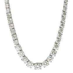 Lab Grown Diamond Ladies Necklace