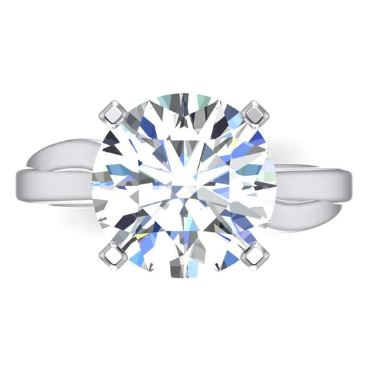 6 Quilate Anel De Diamante
