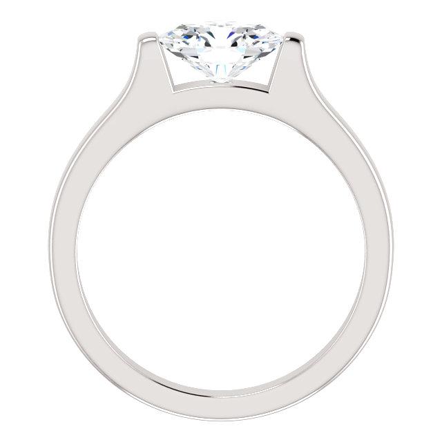 Anel de noivado de diamante oval Solitaire 4 quilates ouro branco - harrychadent.pt