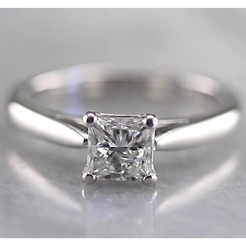 Princesa Solitaire Diamond Engagement Ring 1 quilate - harrychadent.pt