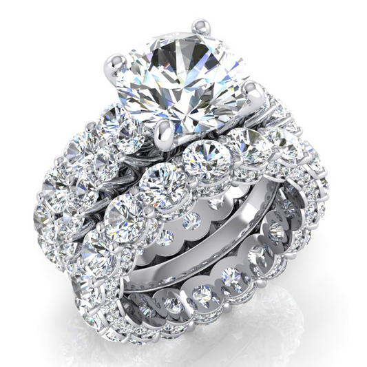 Ring And Eternity Band Insert Set