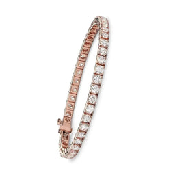 Rose Gold Diamond Bracelet For Women