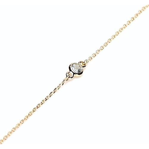 Pulseira de diamante redondo de 1 quilate F Vs1 joias novas - harrychadent.pt