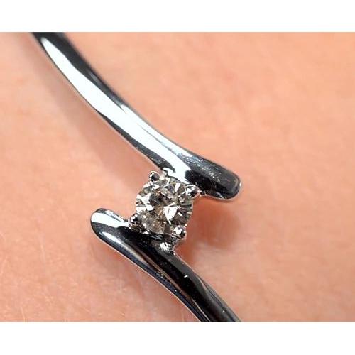 Pulseira de diamante único joias femininas de 0.75 quilates - Nova - harrychadent.pt