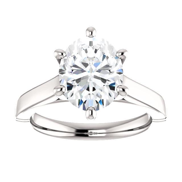 Solitaire Diamond Ring 3.50 quilates joias novas - harrychadent.pt