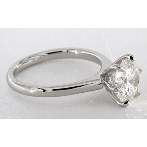 Solitaire Diamond Engagement Ring 2 quilates - harrychadent.pt