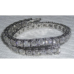 Sparkling Diamond Tennis Bracelet For Women