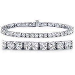 Sparkling Diamonds Women's Tennis Bracelet