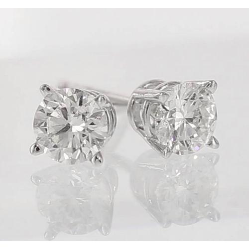 Brincos de diamante de 2 quilates - harrychadent.pt