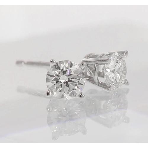 Brincos de diamante de 2 quilates - harrychadent.pt