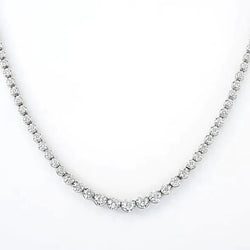 Tennis Diamond Necklace For Women