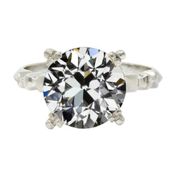 Unique 5 Carat Diamond Ring