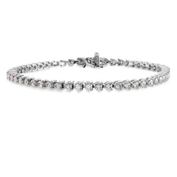 VS2 Diamonds Ladies Gold Bracelet