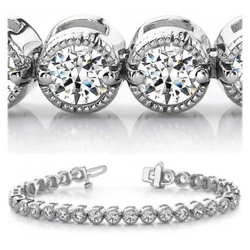 20 Quilate Pulseira de Diamante