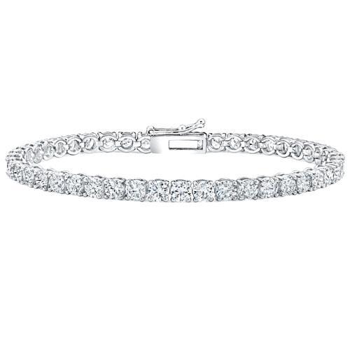 9 Quilate Pulseira Tênis Diamante