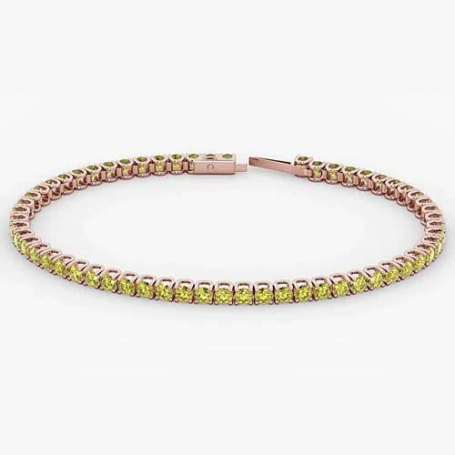 Diamante Amarelo Pulseira