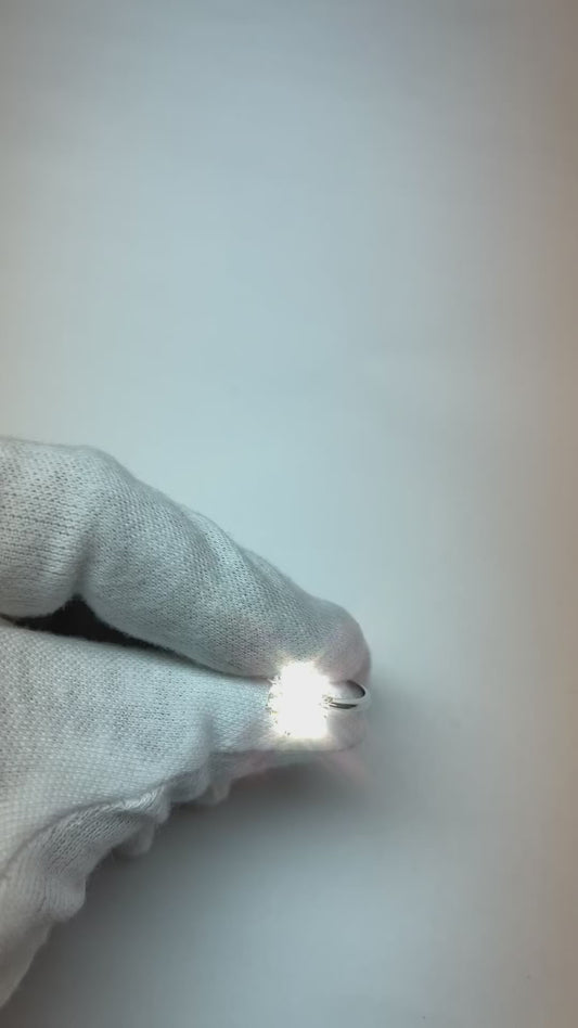 Big Round Cut 3 Ct Solitaire Diamond Anniversary Ring