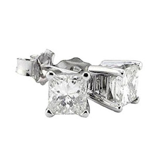 4.02 Ct. Diamonds Stud Earrings Gold G Si1 Diamond - harrychadent.pt